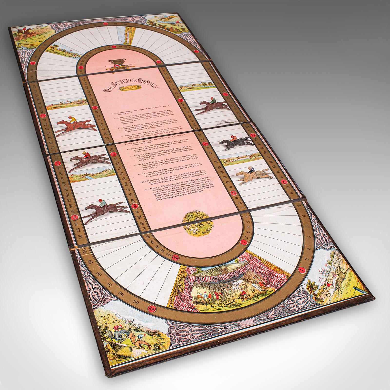 Antique Parlour Games Compendium, English, Gaming Box, Chess, Cards, Victorian For Sale 4