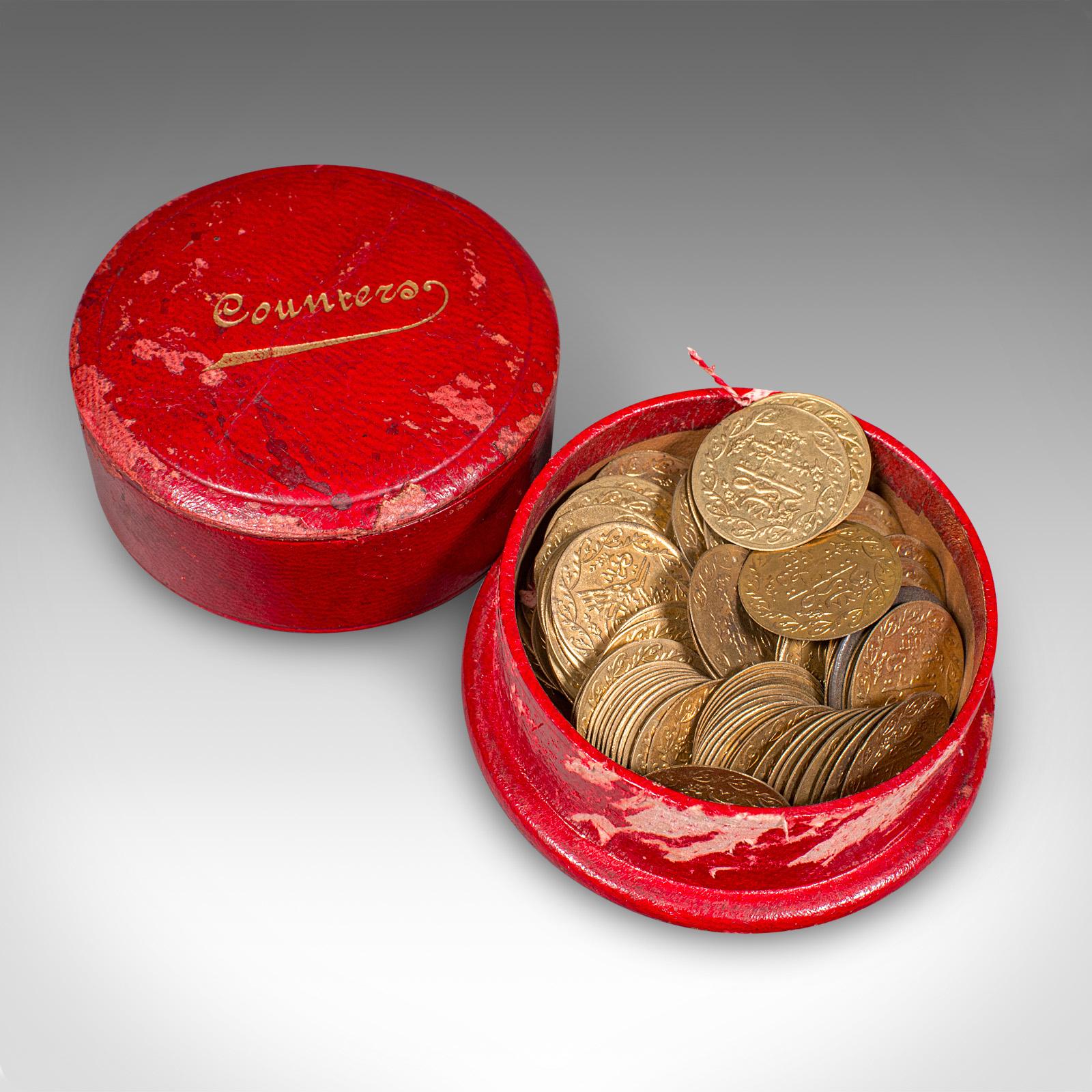 Antique Parlour Games Compendium, English, Gaming Box, Chess, Cards, Victorian For Sale 5