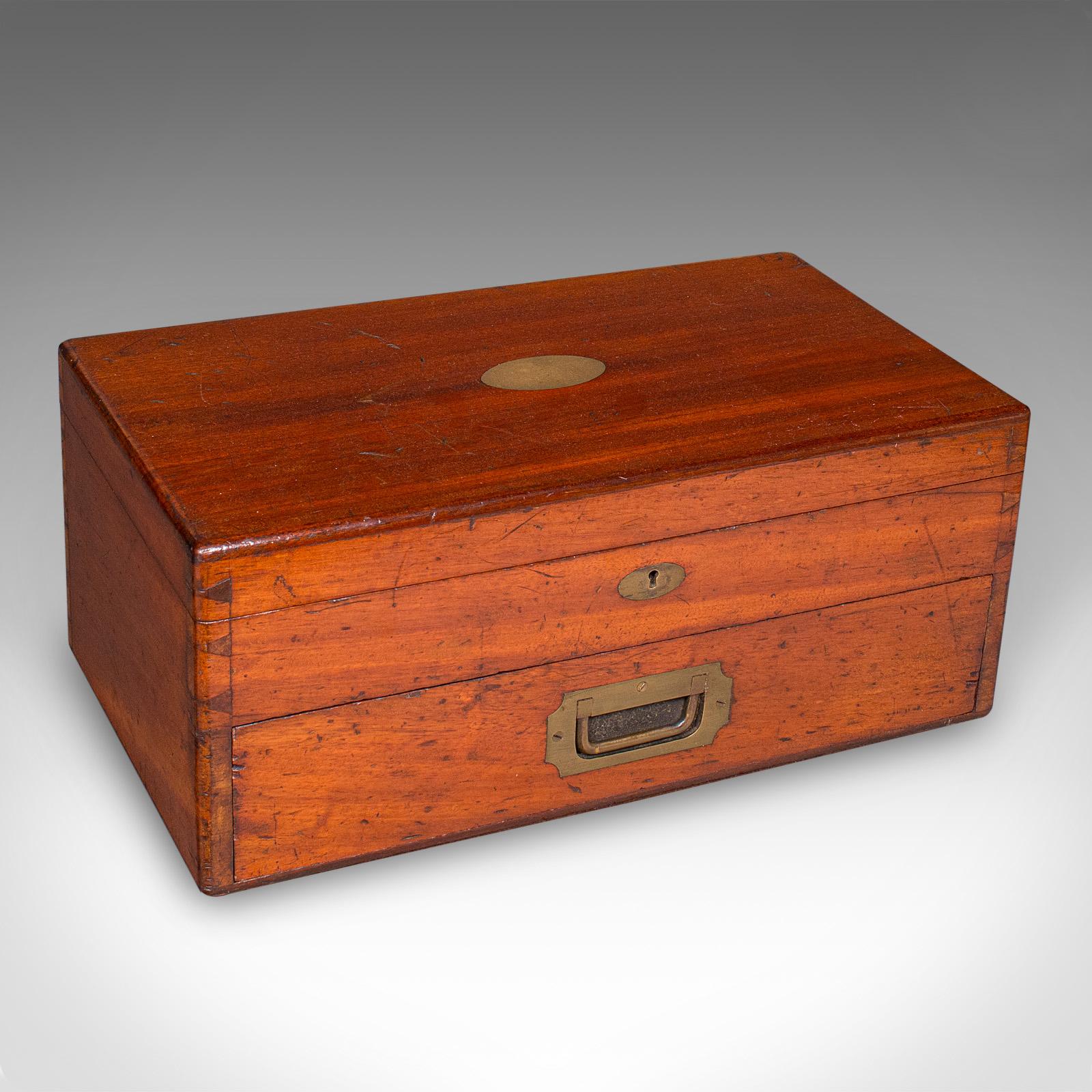 British Antique Parlour Games Compendium, English, Gaming Box, Chess, Cards, Victorian For Sale