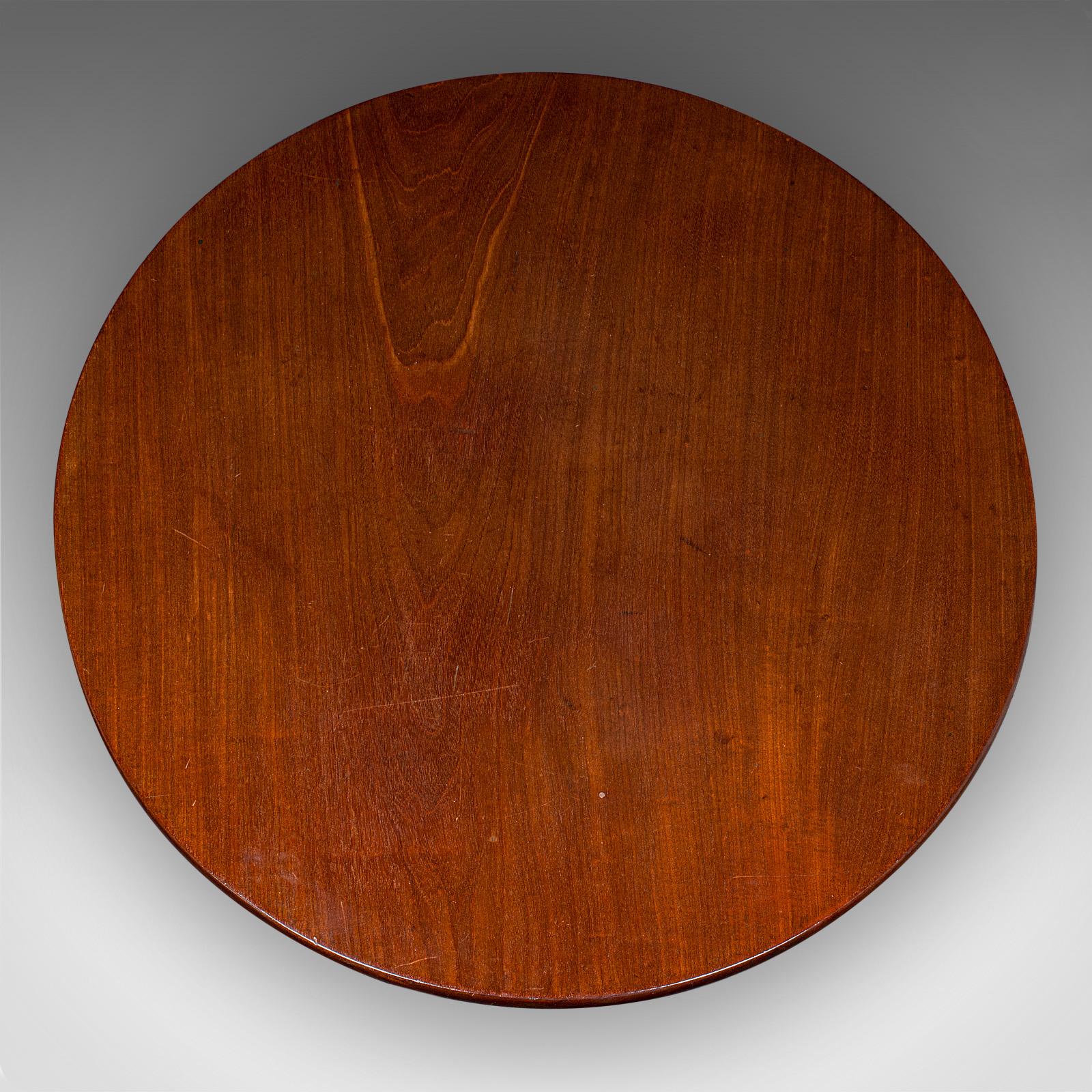 Mesa de Salón Antigua, Inglesa, Cena, Cartas, Ocasional, Georgiana, Circa 1790 finales del siglo XVIII en venta