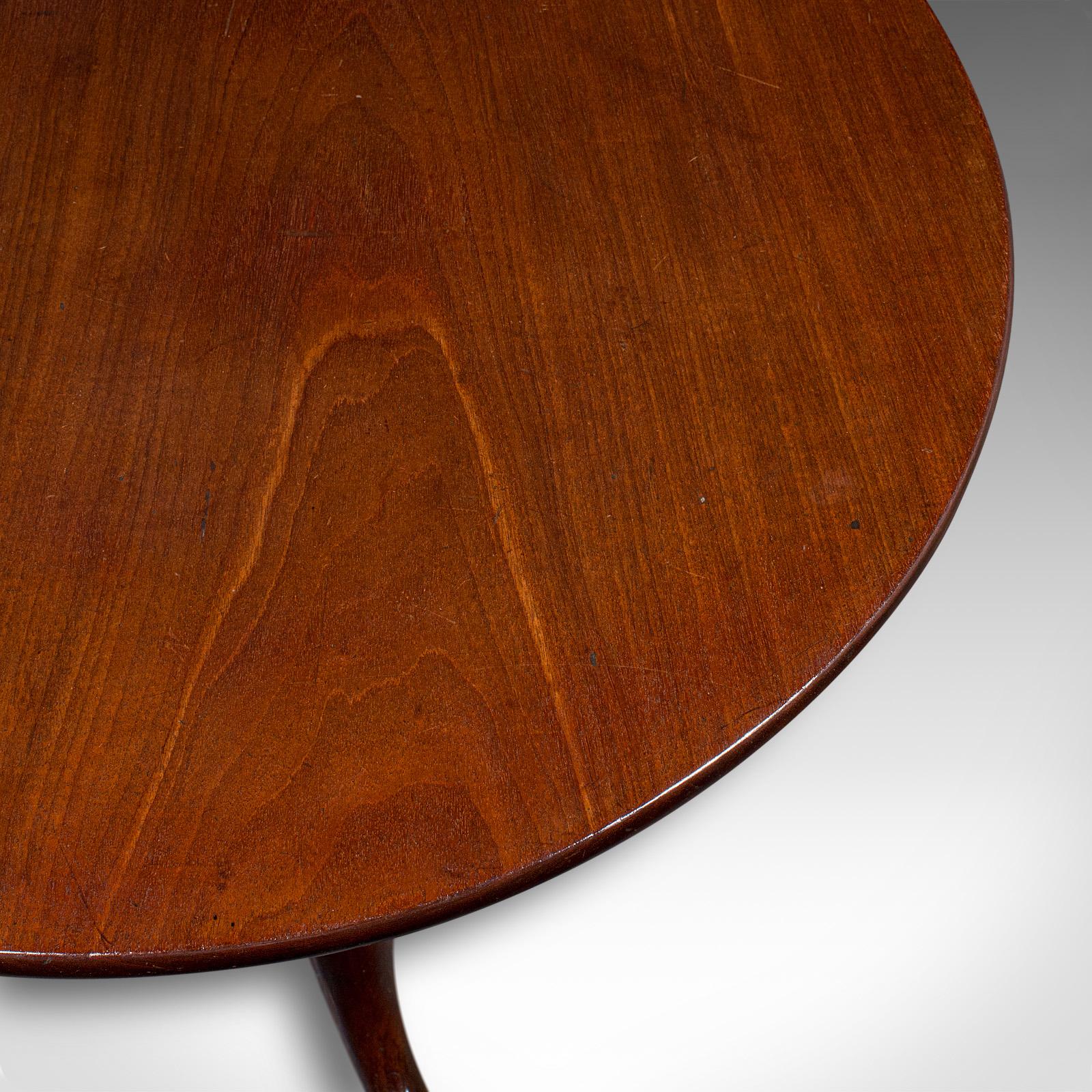 Mesa de Salón Antigua, Inglesa, Cena, Cartas, Ocasional, Georgiana, Circa 1790 en venta 1