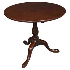 Mesa de Salón Antigua, Inglesa, Cena, Cartas, Ocasional, Georgiana, Circa 1790 Mesa de Salón Antigua, Inglesa, Cena, Cartas, Ocasional, Georgiana, Circa 1790