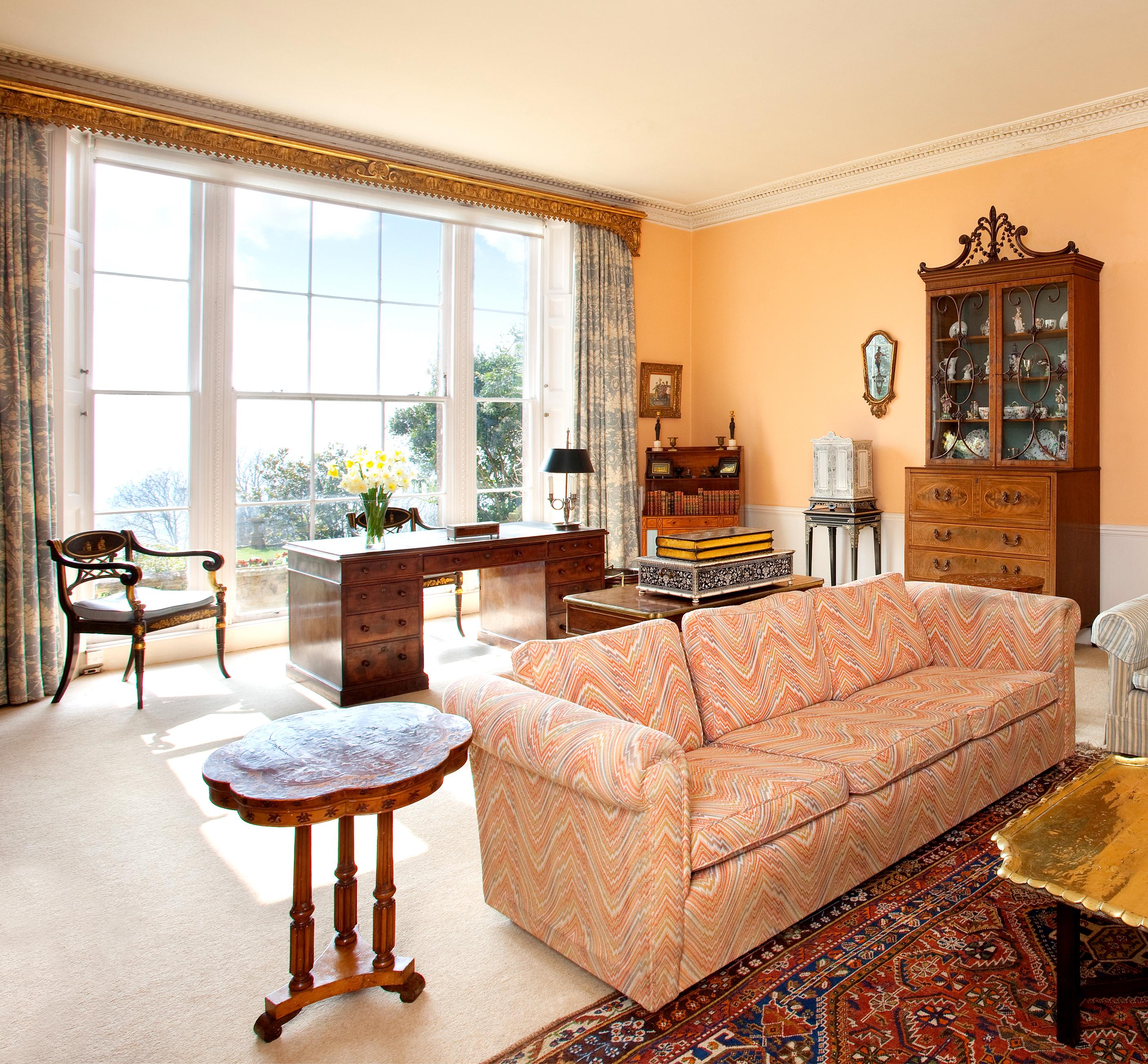 Bureau de partenaire antique avec Provenance Antiques en vente 1