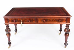 Antique Partners Writing Table Desk Wilkinson Bond Street 19th C
