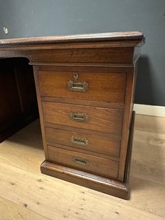 Antique partnersdesk