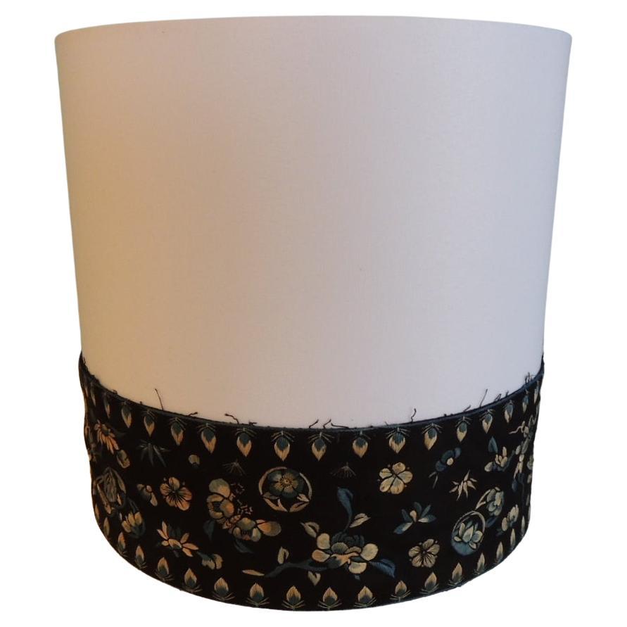 Schumacher Nanjing Modern Chinoiserie Porcelain Blue TwoSided 18