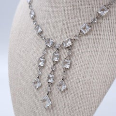 Antique Paste Necklace 1920s