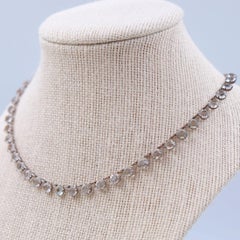 Antique Paste Necklace 1920s