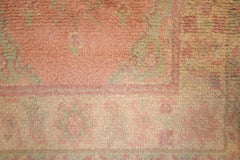 Antique Pastel Coloured Turkish Oushak Scatter Rug