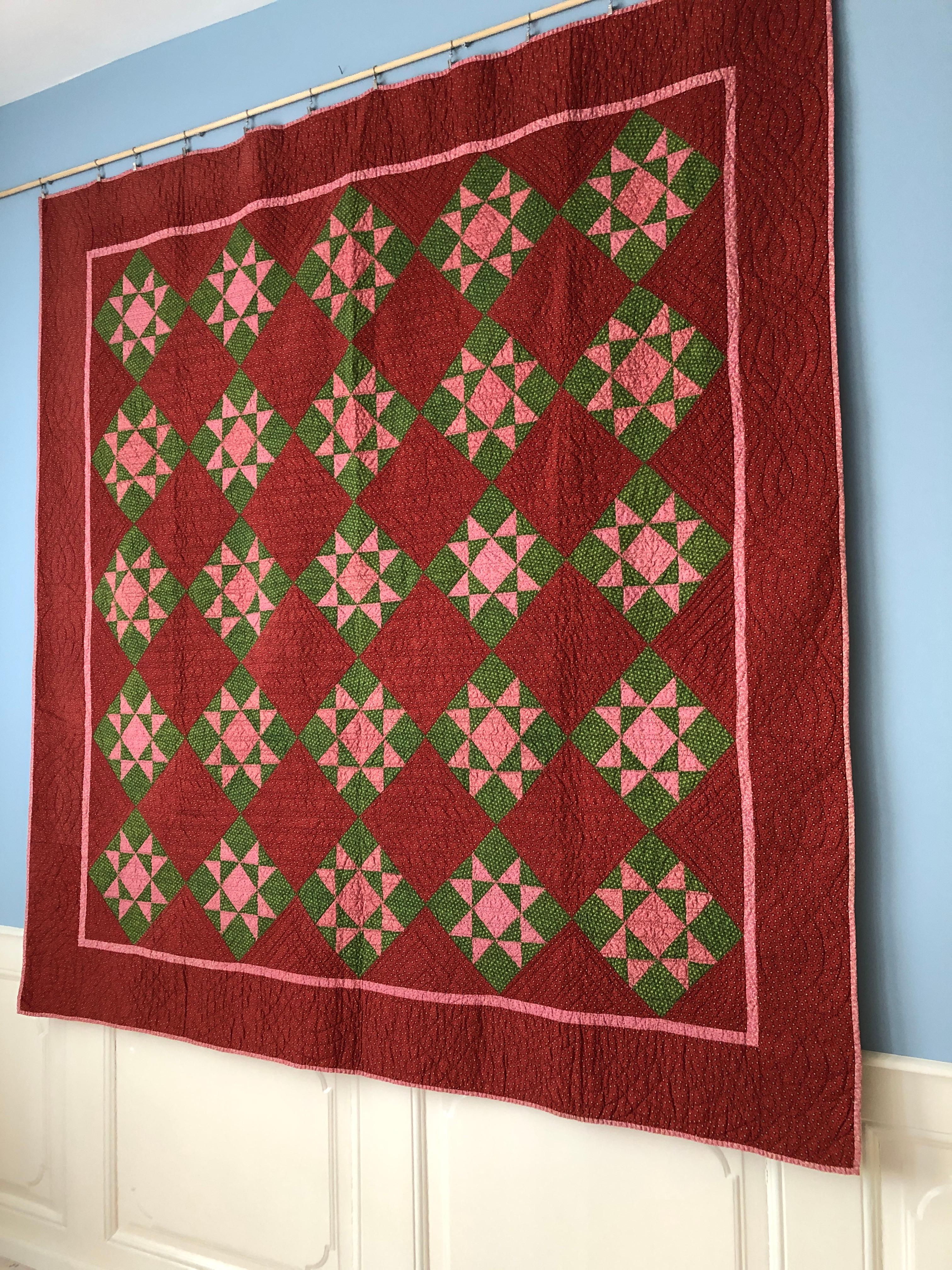 American Antique Patchwork 