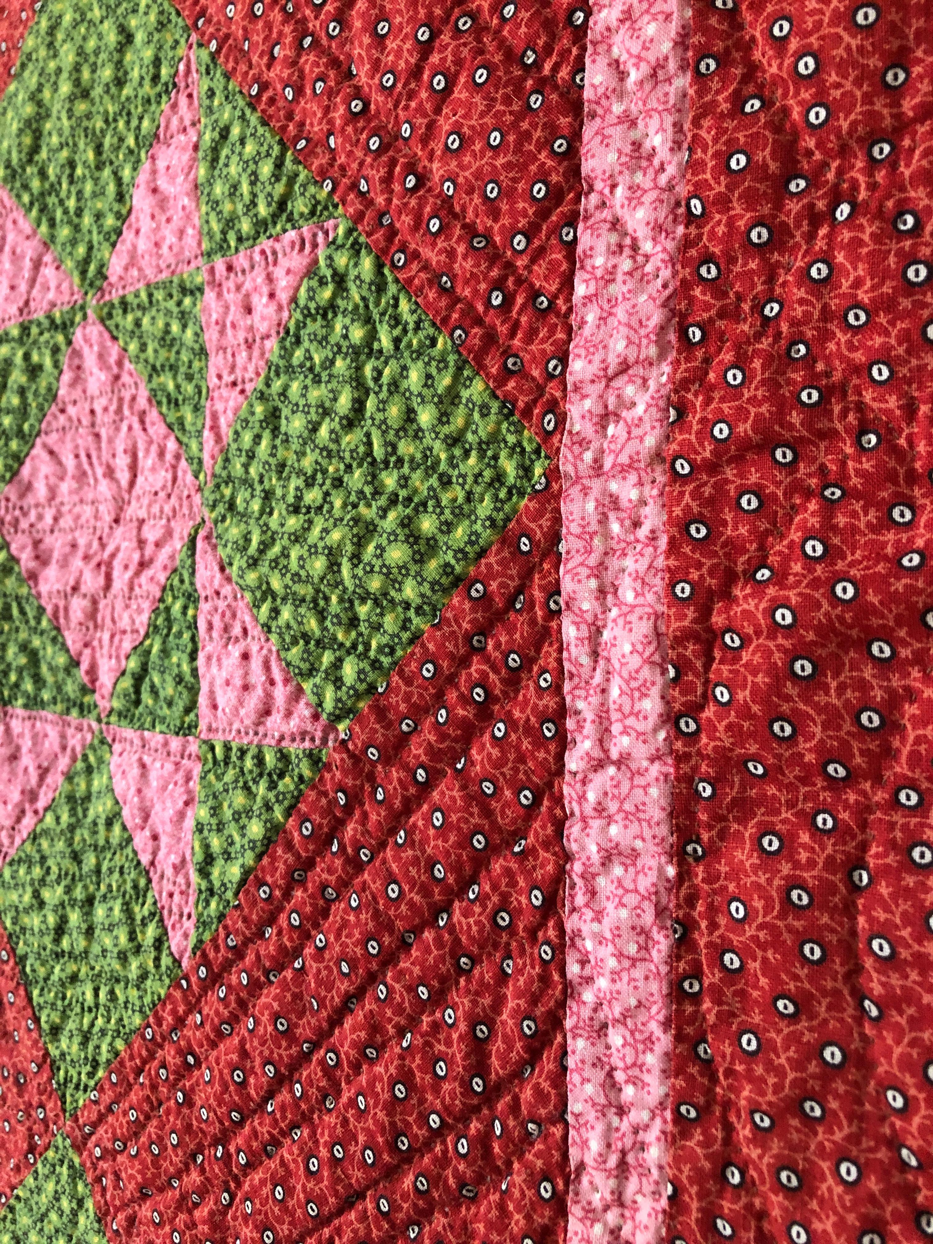 Cotton Antique Patchwork 