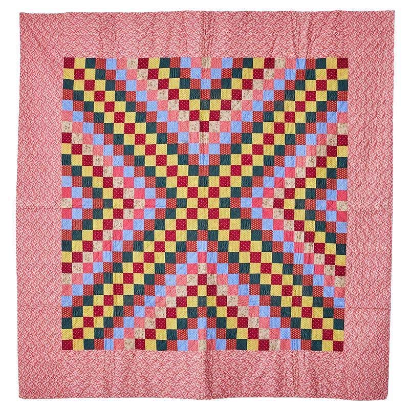 Philadelphia Pavement Quilt at 1stDibs | gentlemen's agreement quilt ...