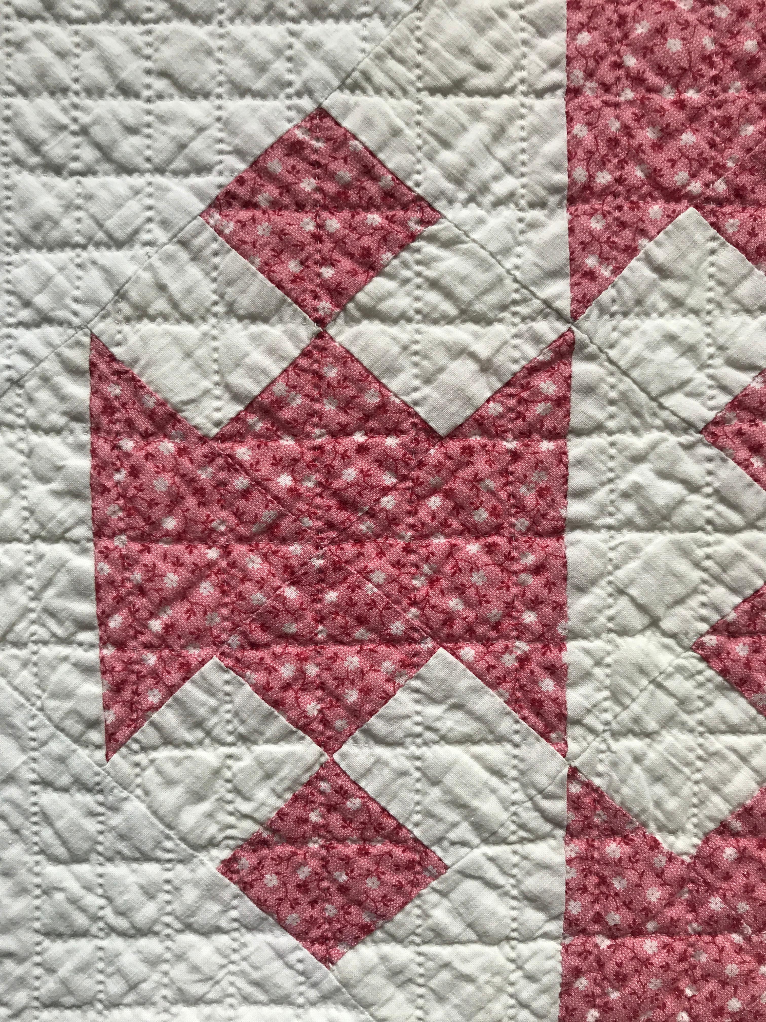 Quilted Antique Patchwork Quilt