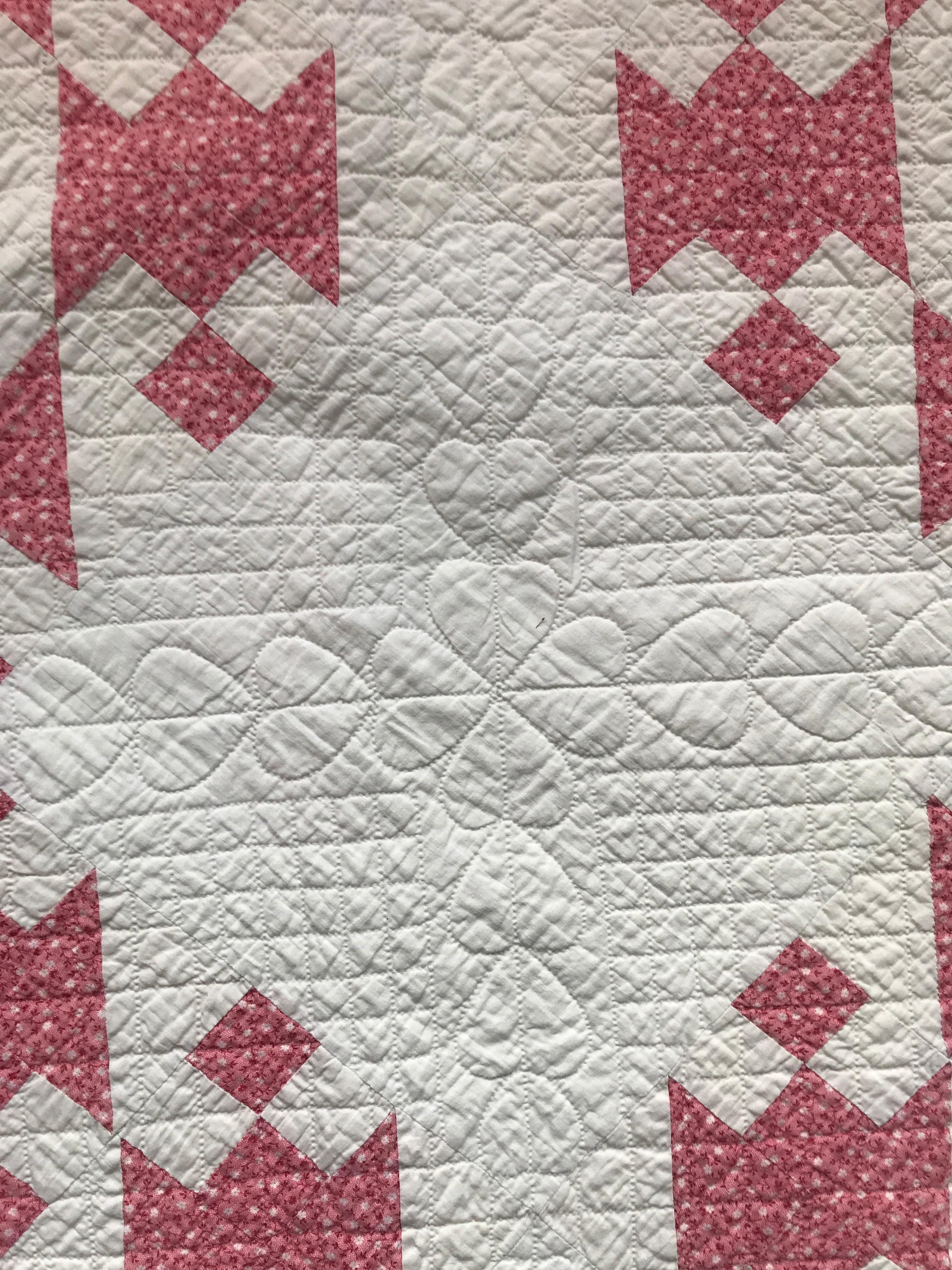 Antique Patchwork Quilt In Good Condition In Copenhagen K, DK