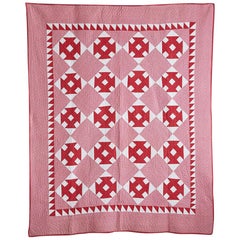 Antiker Patchwork-Quilt