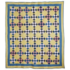 Antiker Patchwork-Quilt