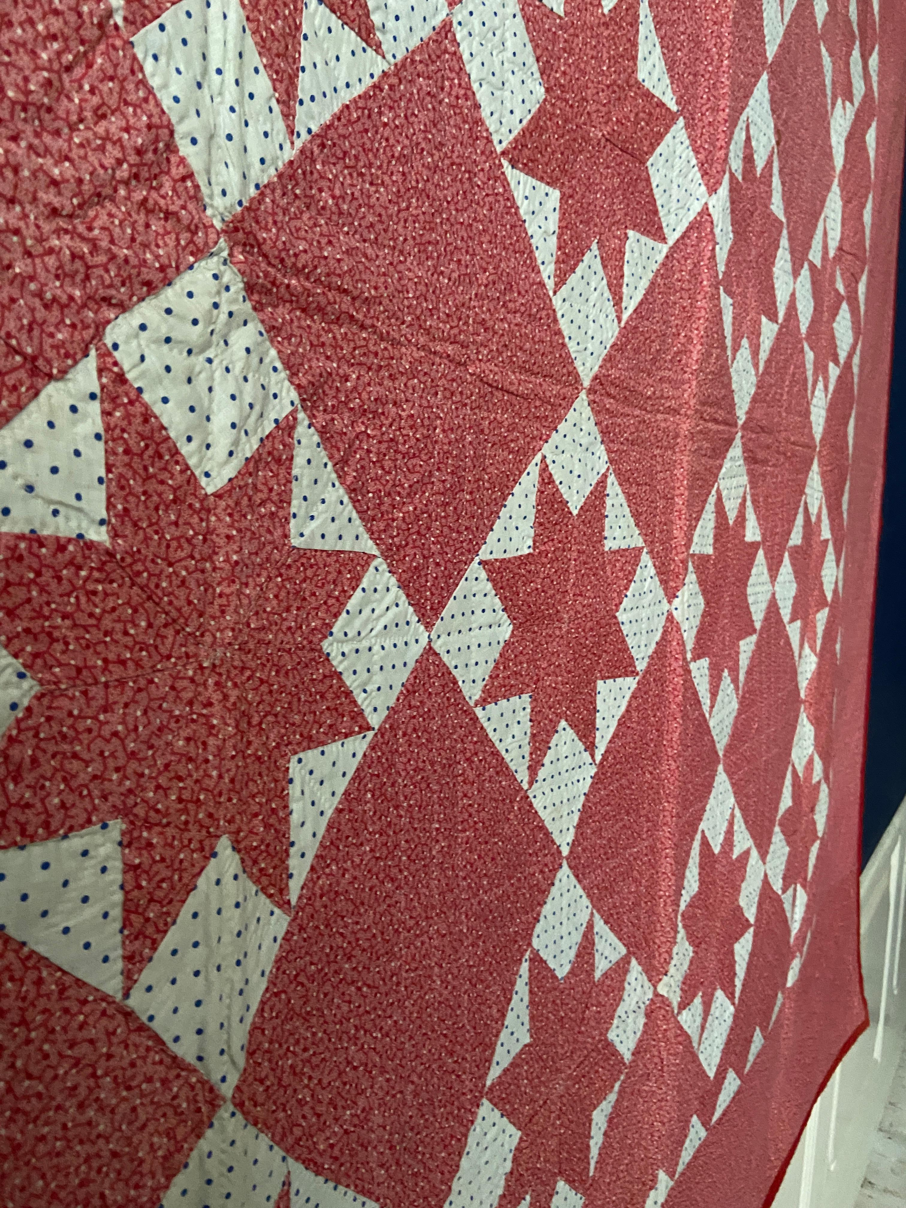 Antique Patchwork Quilt 