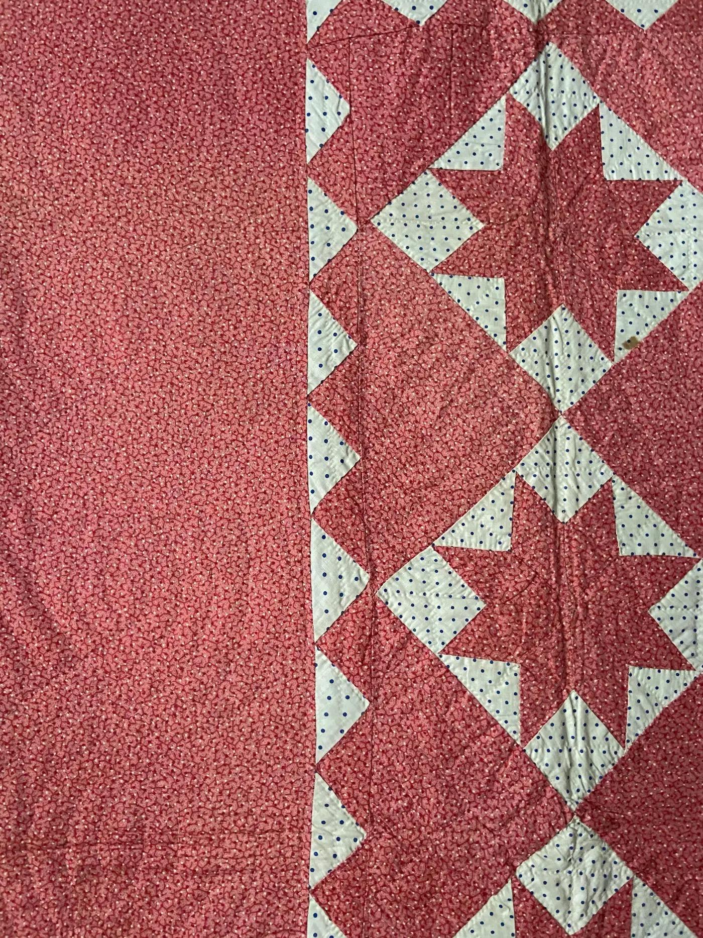 Antique Patchwork Quilt 