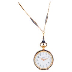 Antique Patek Philippe Open-Face Pendant Pocket Watch