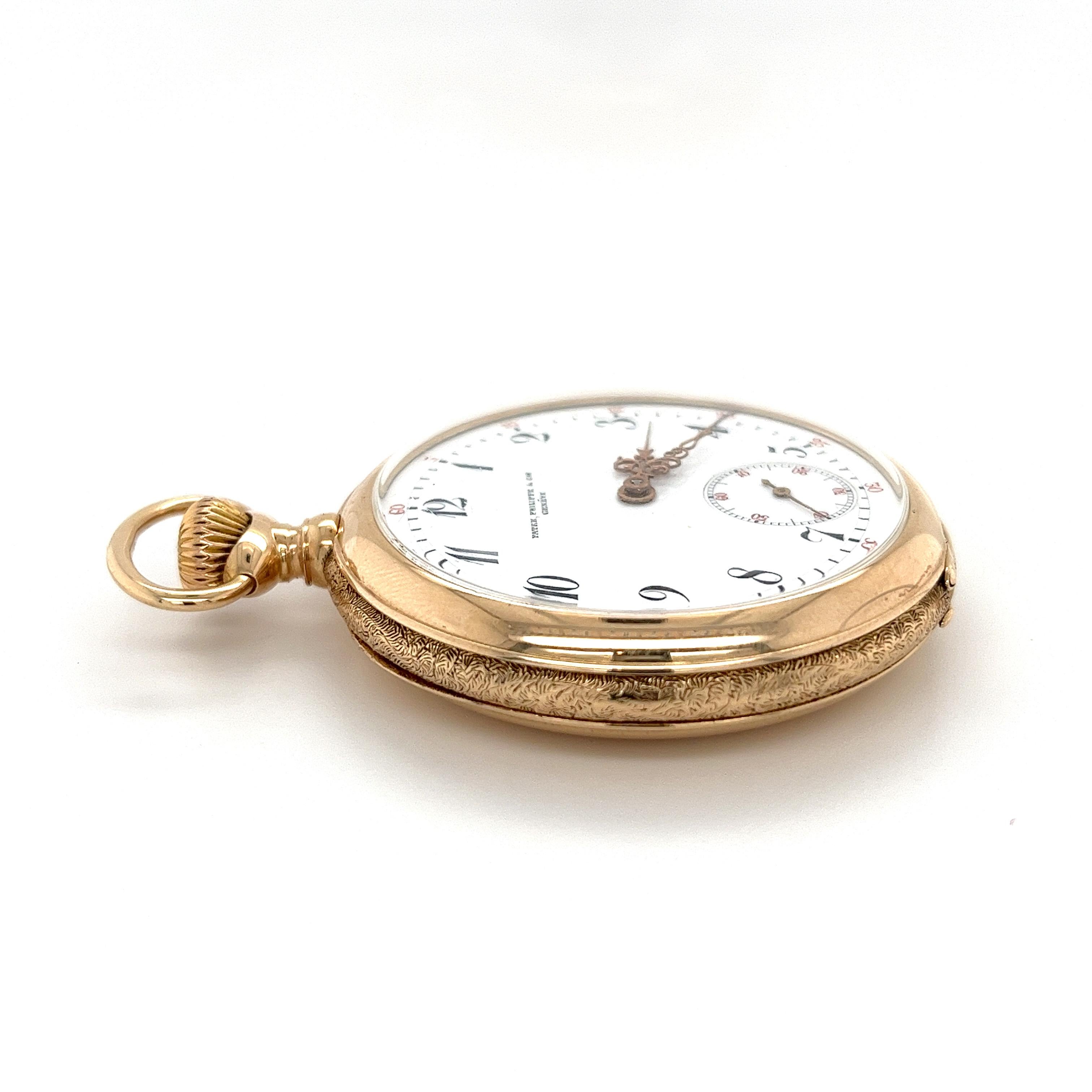 montre-gousset ancienne en or patek philippe