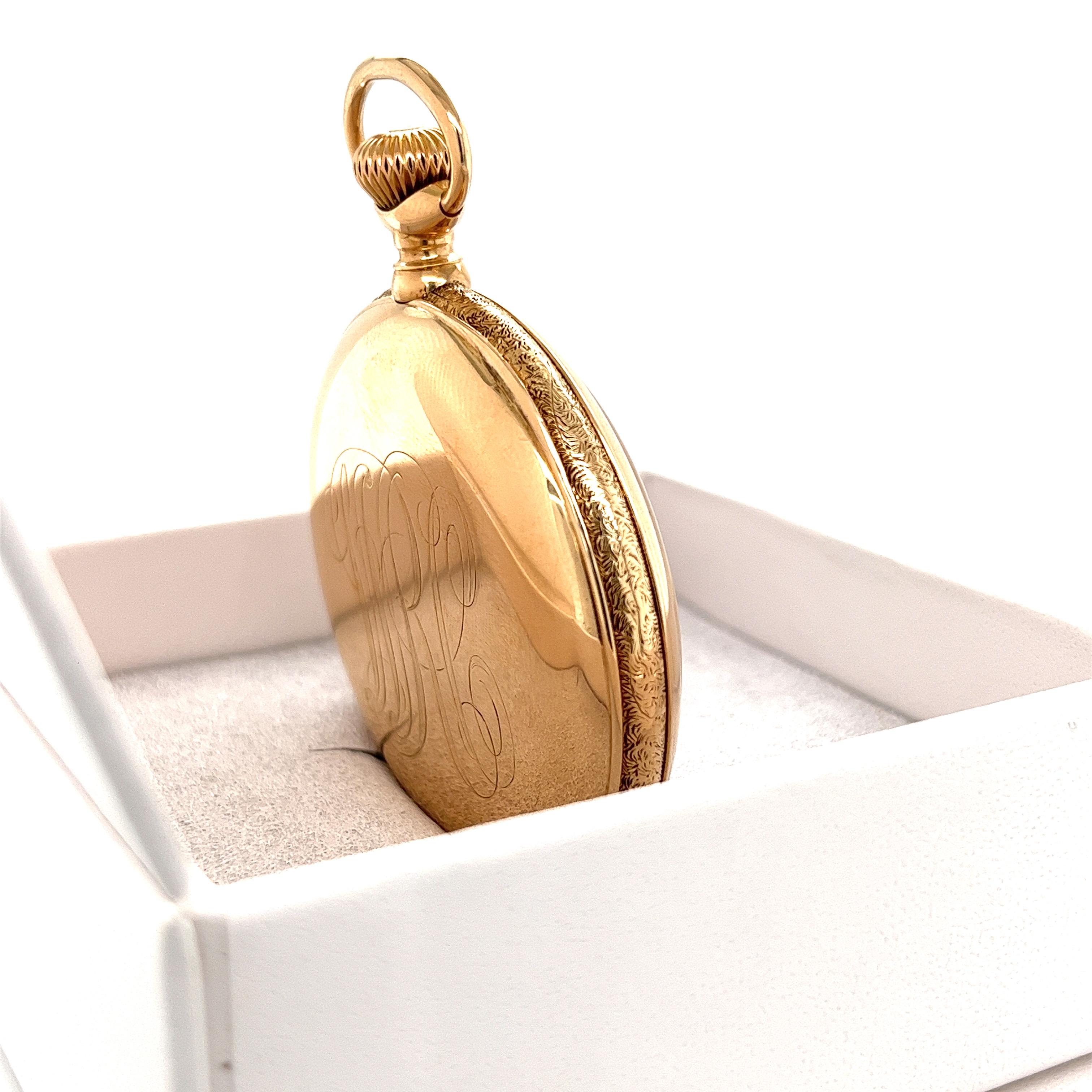 pocket watch anatomy
