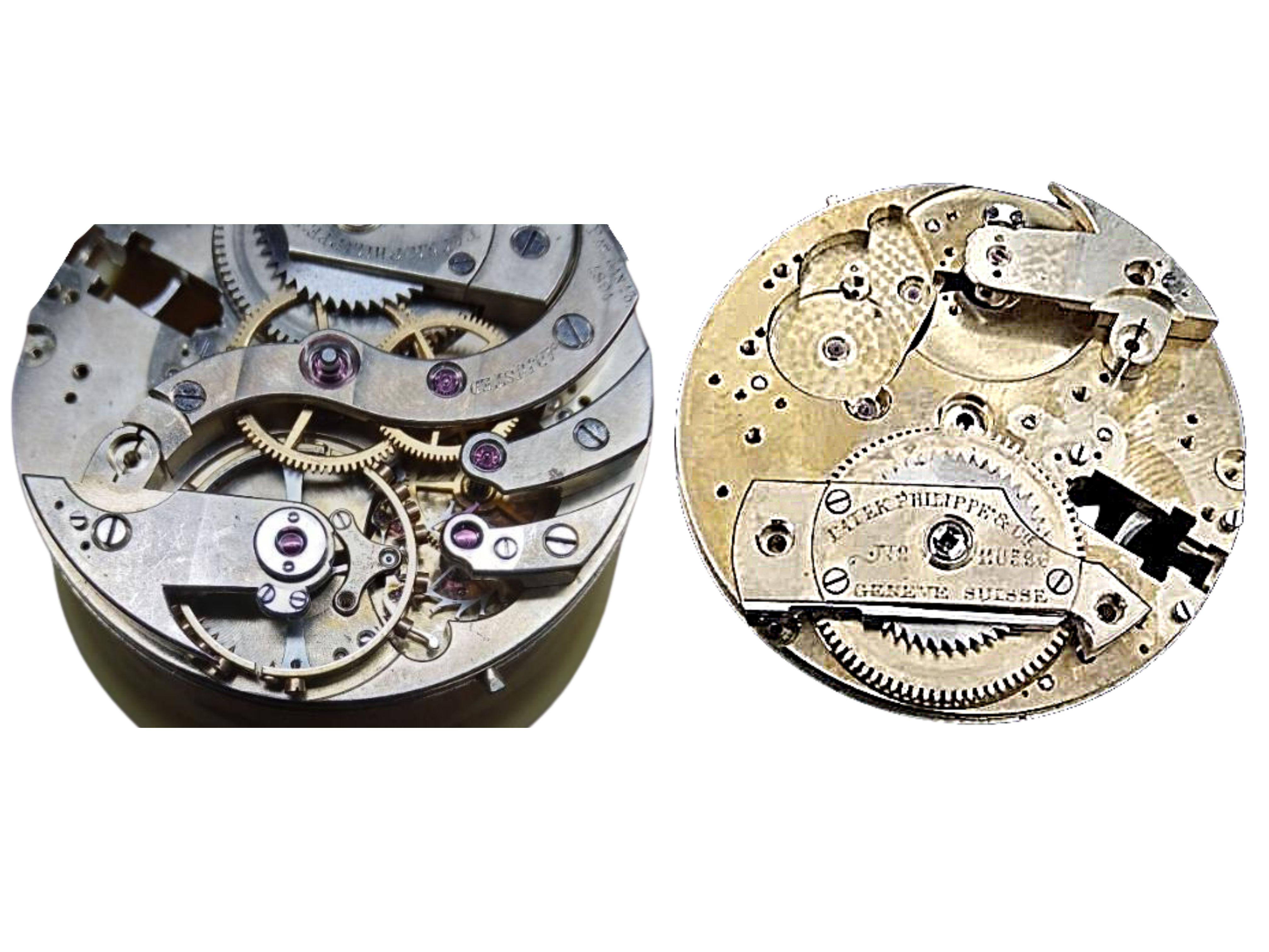 anatomy of a pocket watch