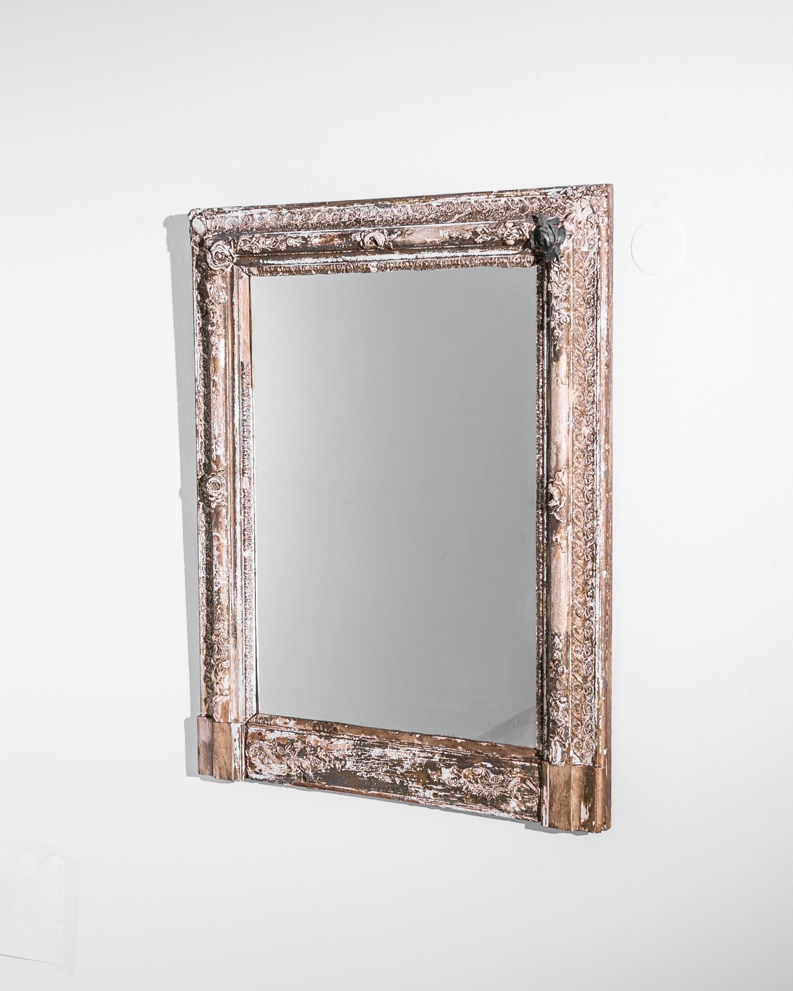 patinated mirror