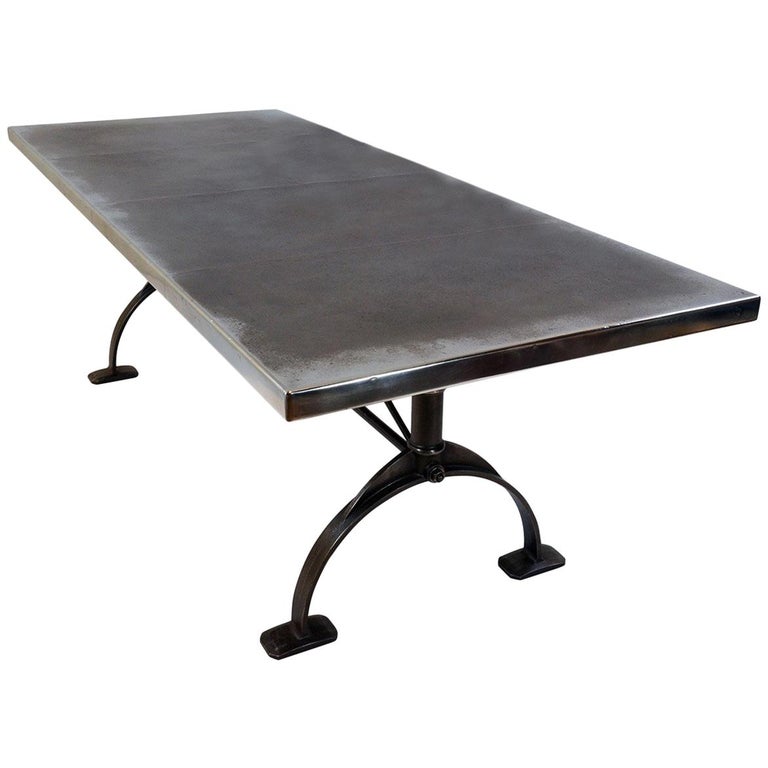 Zinc Top Dining Tables 40 For Sale On 1stdibs