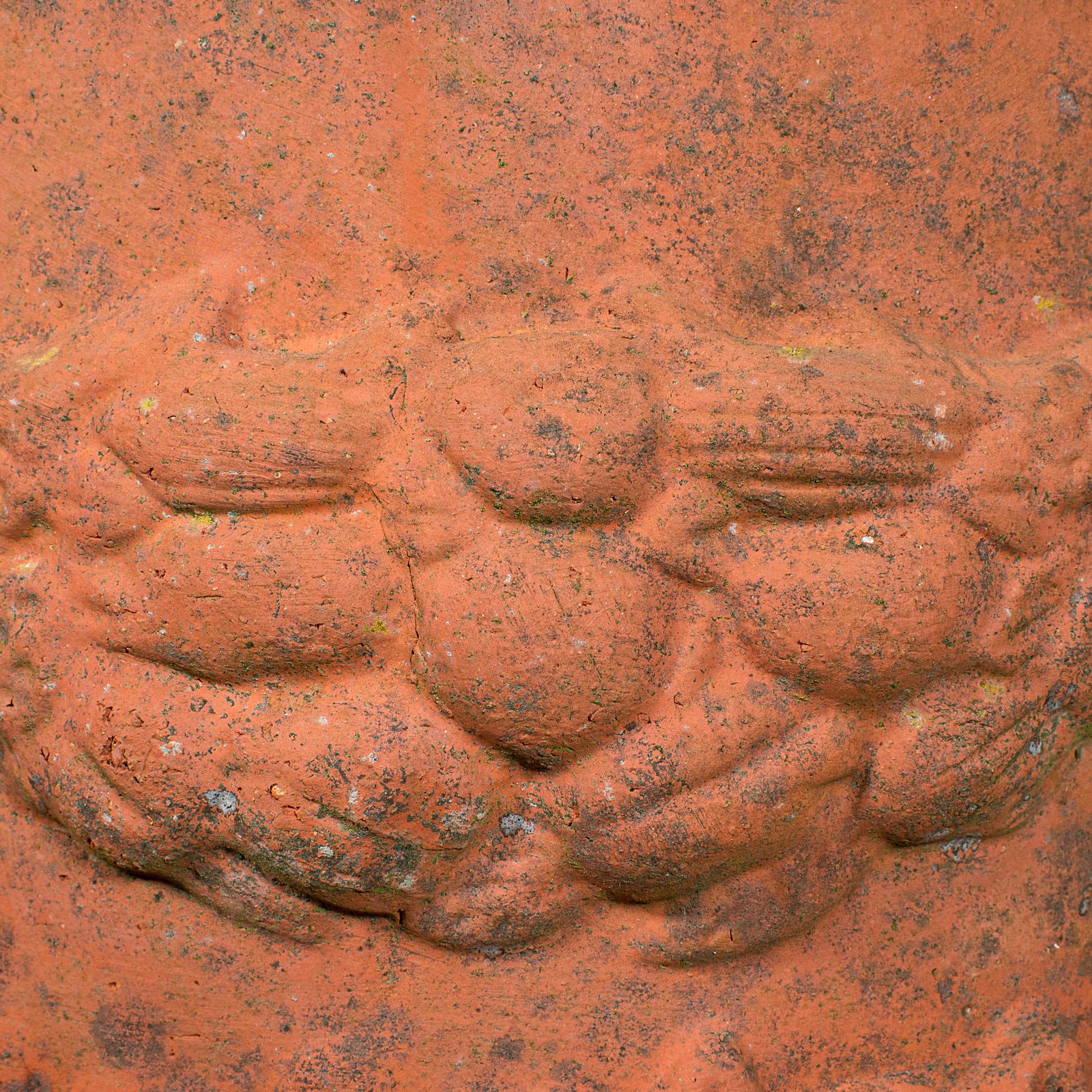 Antique Patio Jardinière, English, Terracotta, Veranda Planter Pot, Edwardian For Sale 3