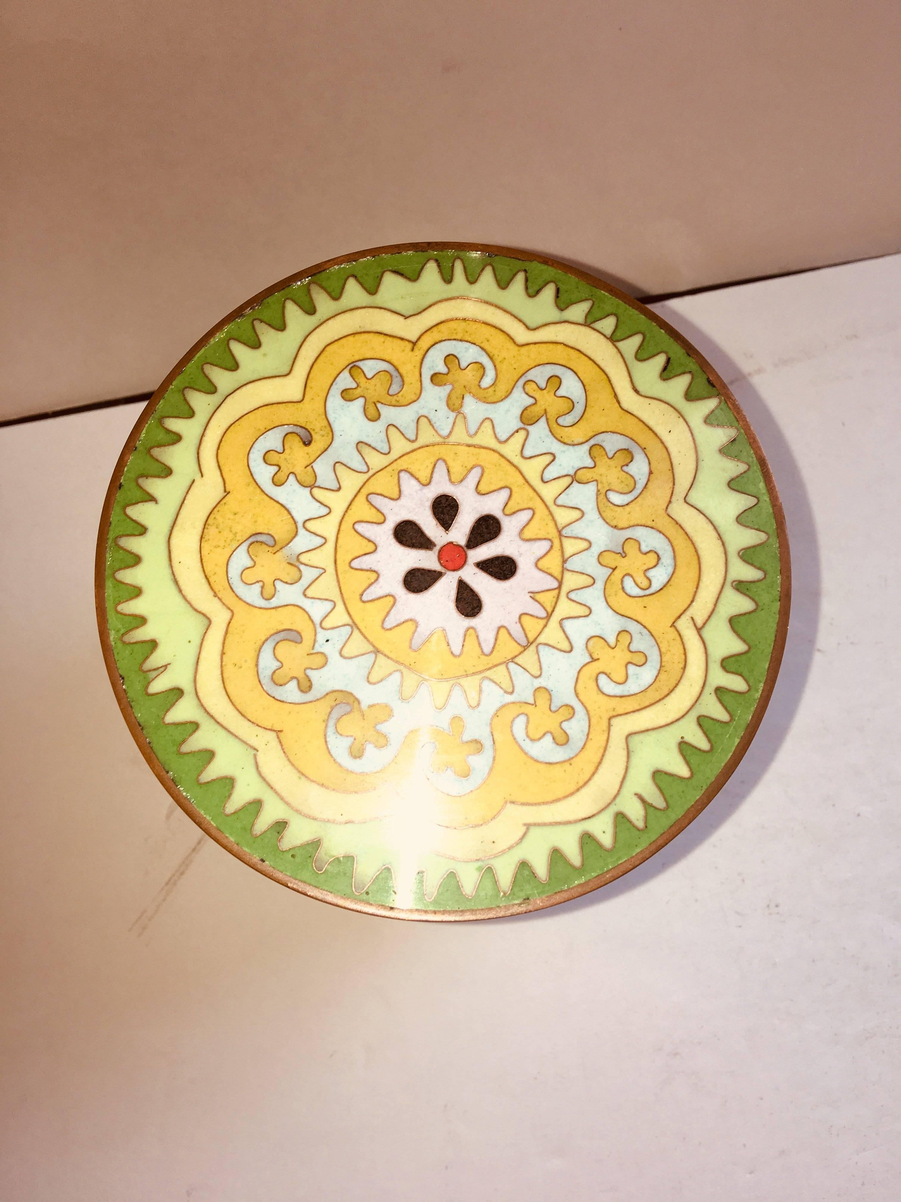 Contemporary Antique Patterned Tin