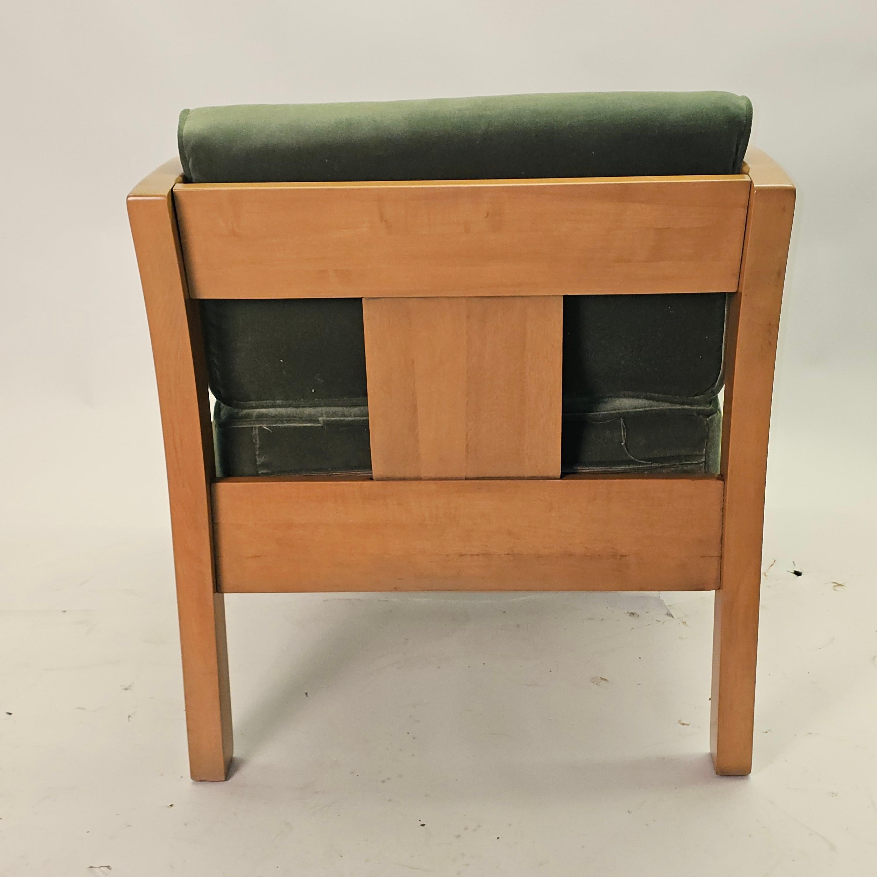Antique Paul Frankl D Chair In Good Condition For Sale In Wilton, CT