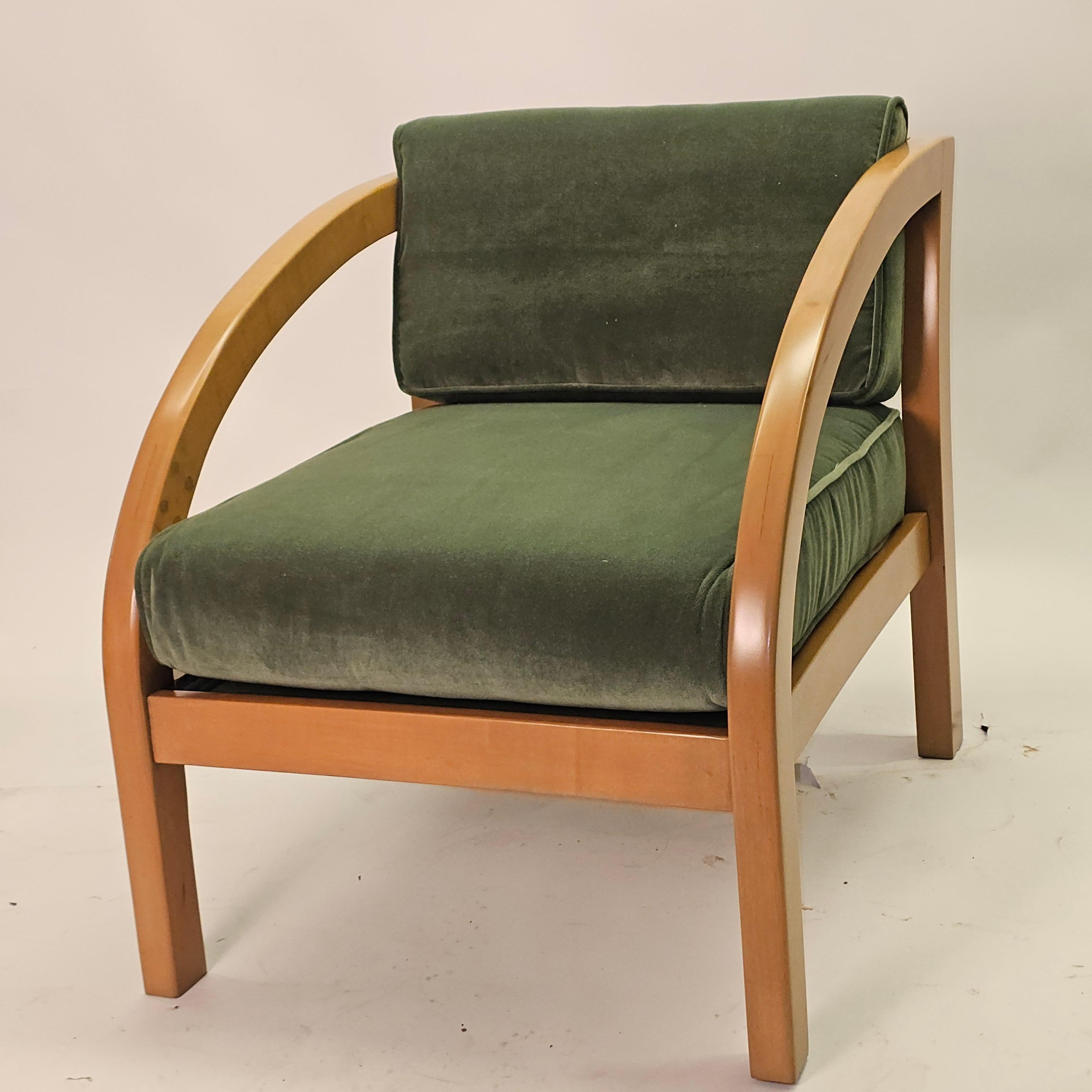 Maple Antique Paul Frankl D Chair For Sale