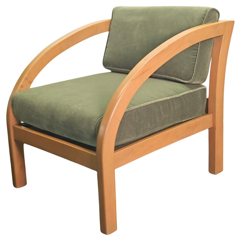 A Paul Frankl 'D' Chair A Paul Frankl 'D' Chair