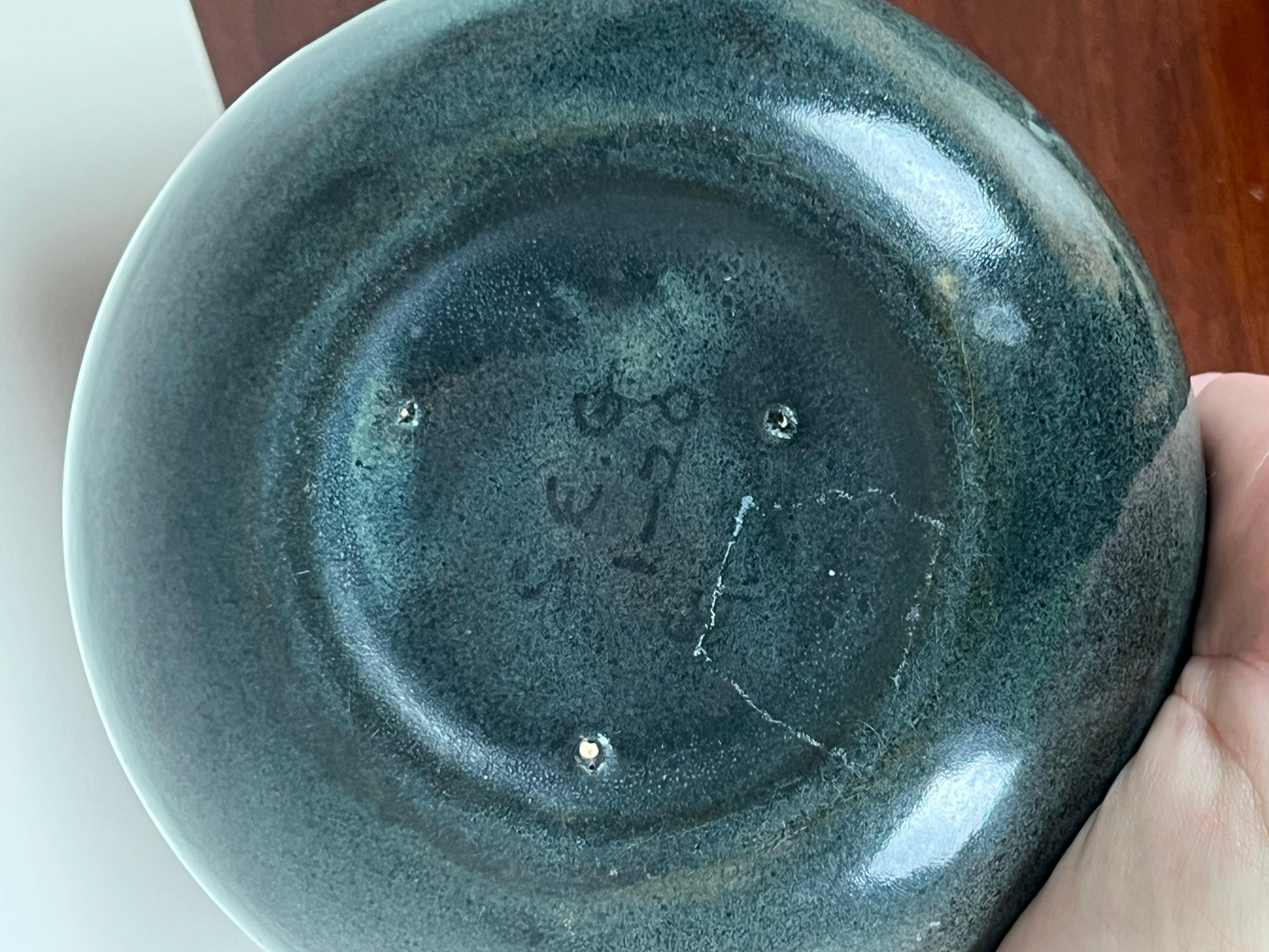 Inizio XX secolo Antica ciotola Paul Revere Pottery Saturday Evening Girls firmata e datata 1/20 in vendita