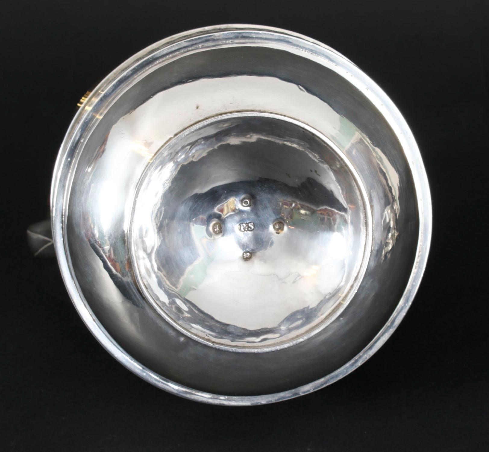 Antike Paul Storr Sterling Silber Kaffee Biggin auf Stand 1809 19. Jahrhundert im Angebot 7