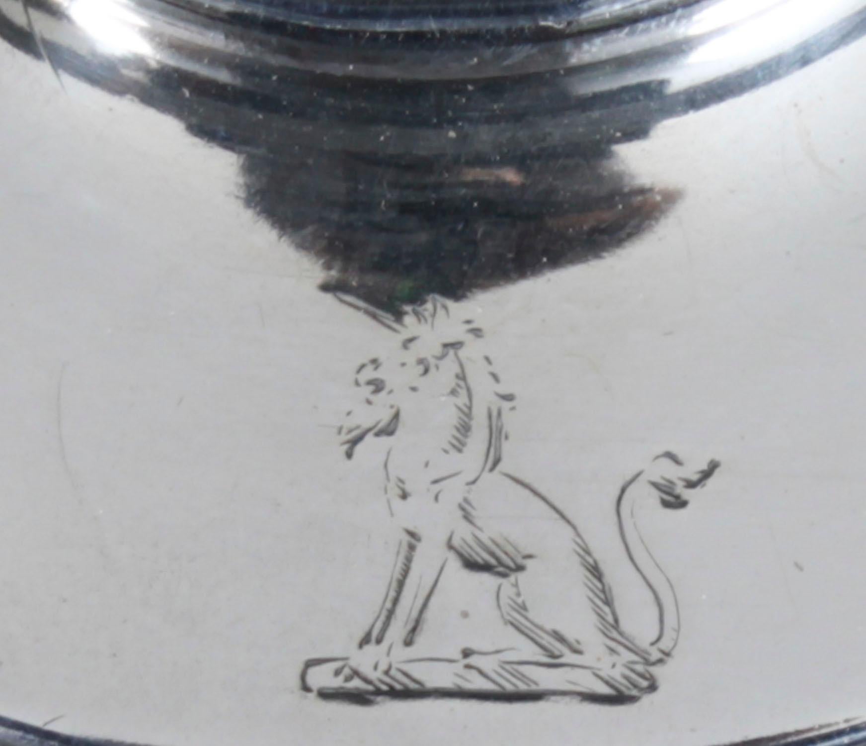 Antike Paul Storr Sterling Silber Kaffee Biggin auf Stand 1809 19. Jahrhundert im Angebot 11