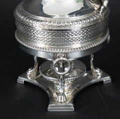 Antique Paul Storr Sterling Silver Coffee Biggin on Stand 1809 19th Century