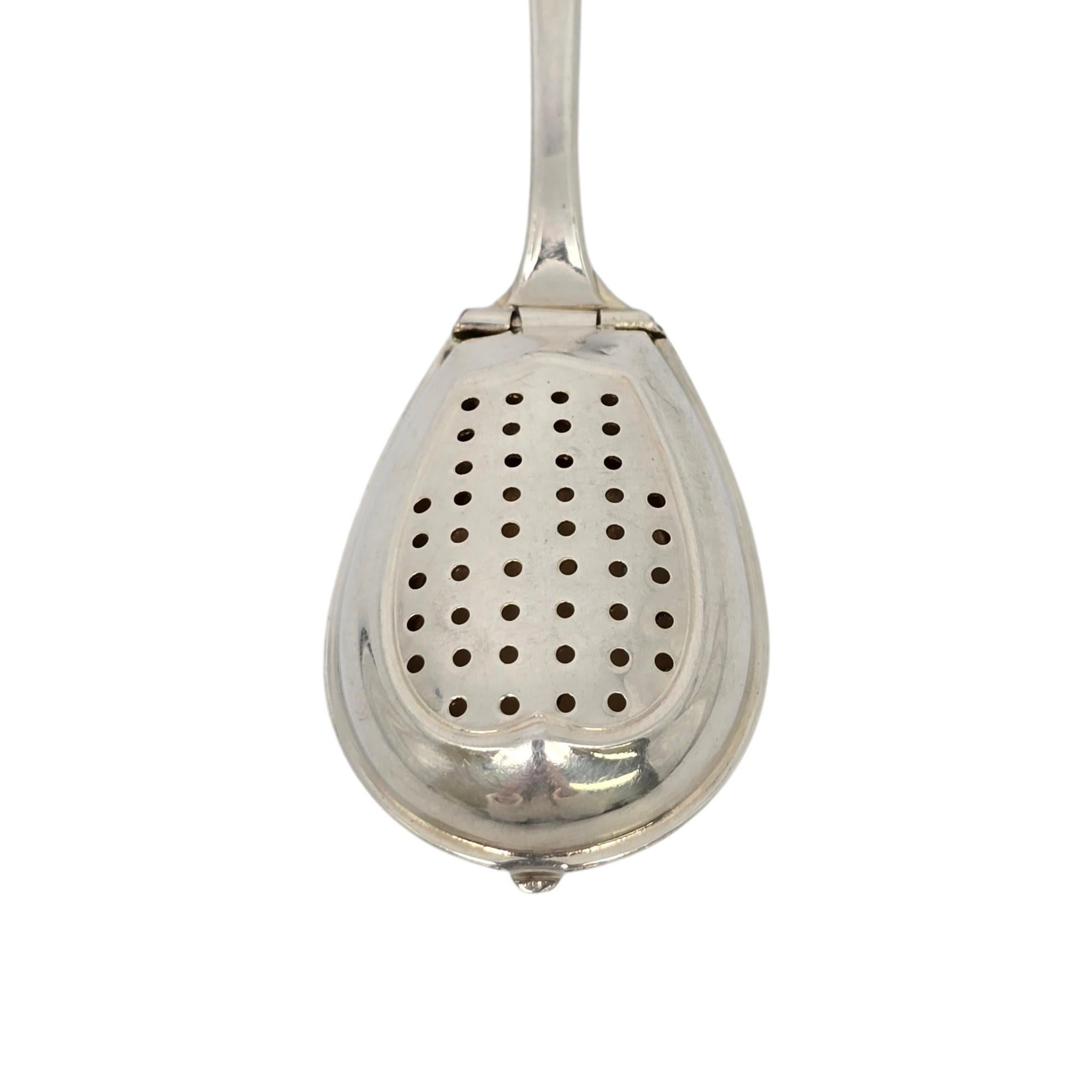 Antique Paye & Baker Manufacturing Co Sterling Silver Tea Strainer Spoon #21293 For Sale 1