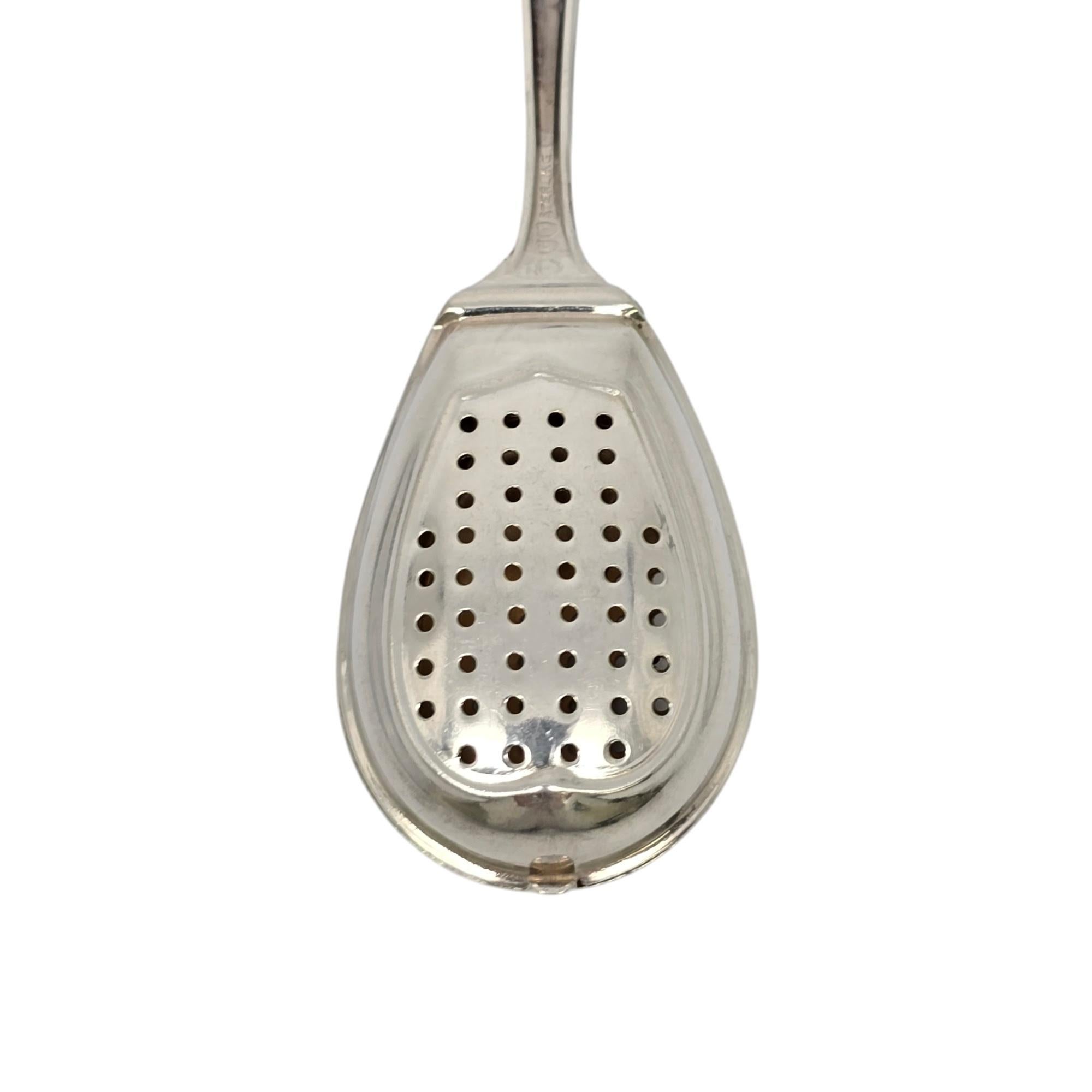 Antique Paye & Baker Manufacturing Co Sterling Silver Tea Strainer Spoon #21293 For Sale 2