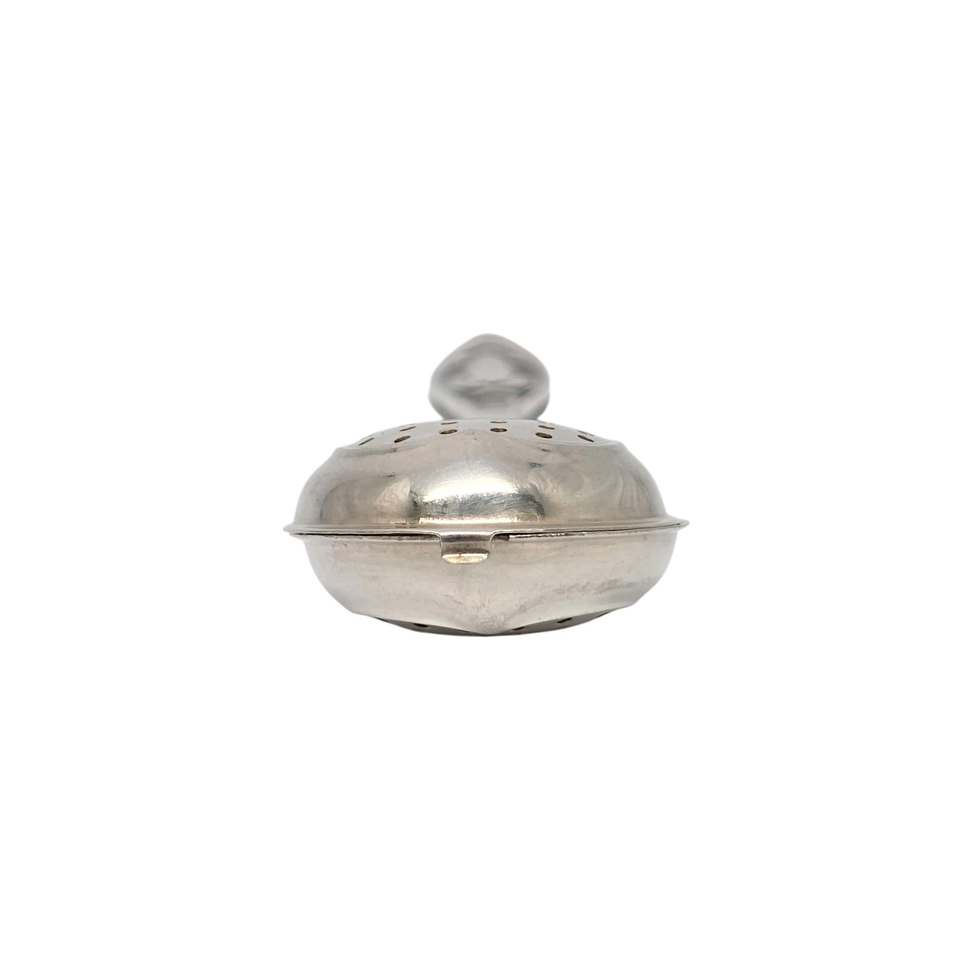 Antique Paye & Baker Manufacturing Co Sterling Silver Tea Strainer Spoon #21293 For Sale 4
