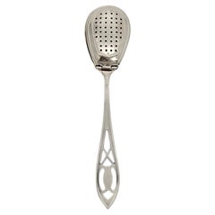 Antique Paye & Baker Manufacturing Co Sterling Silver Tea Strainer Spoon #21293
