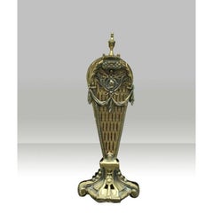 Antique Peacock Brass Fire Screen