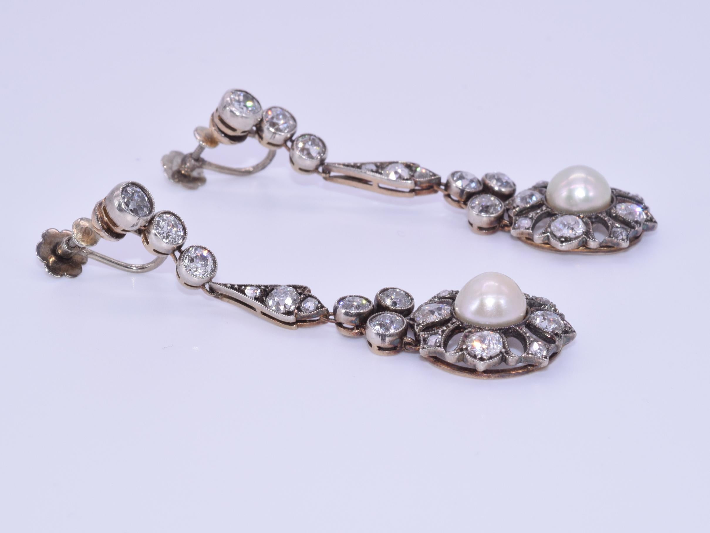 1890s earrings