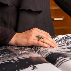 Antique Pearl and Diamond Ring, 1800s