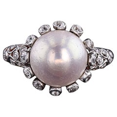Pearl Fashion Rings