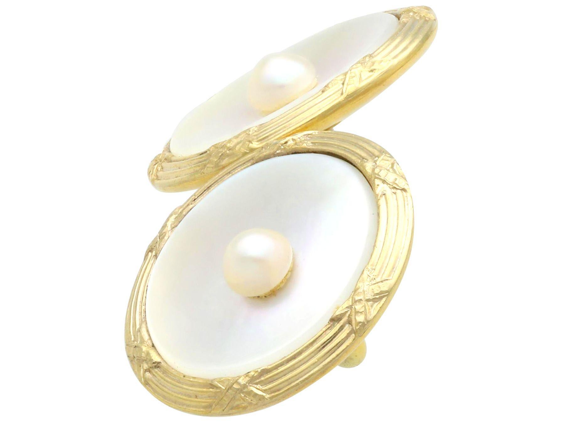 pearl cufflinks tiffany