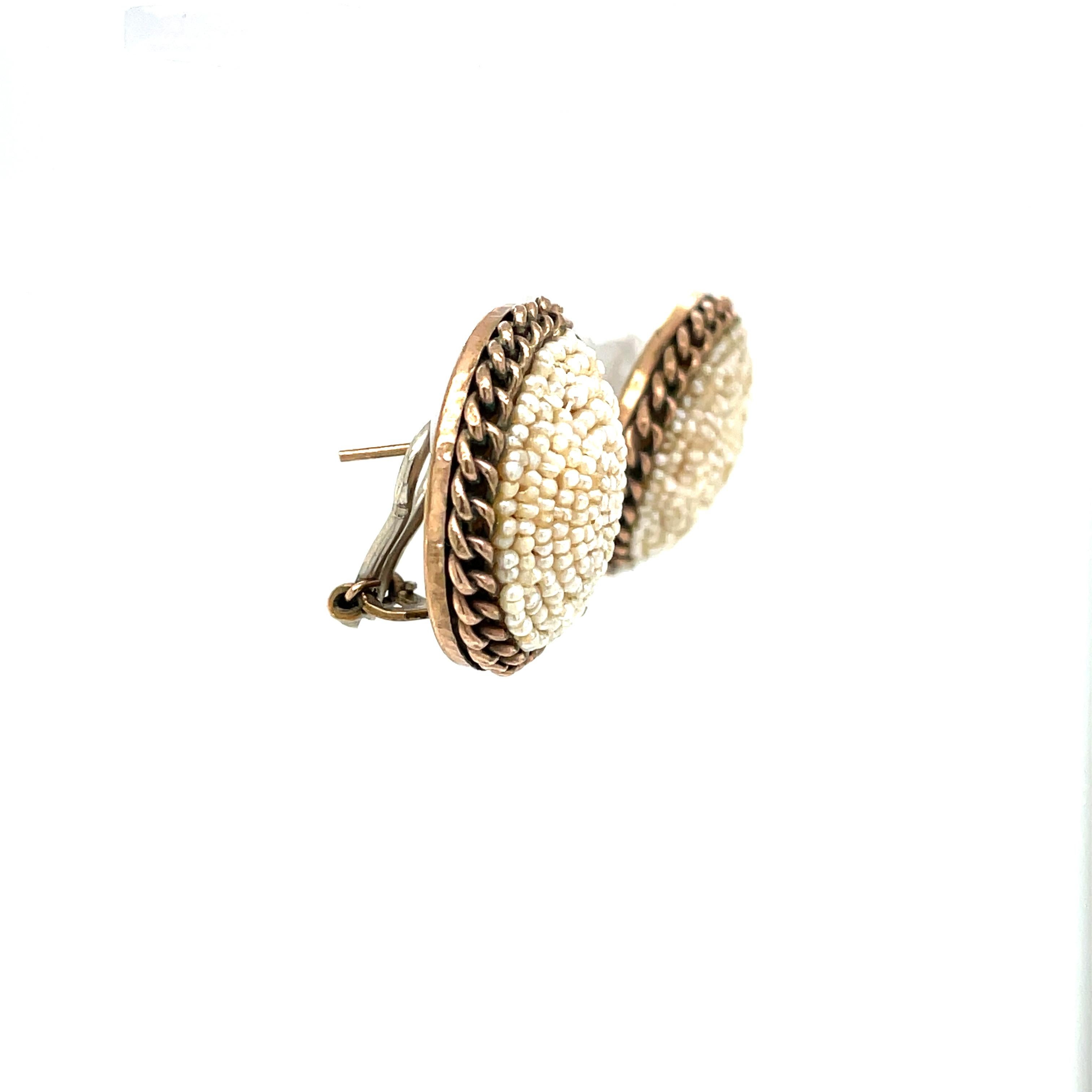 big gold stud earrings indian style