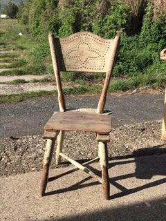 Antique Peasant Chair, circa 1900