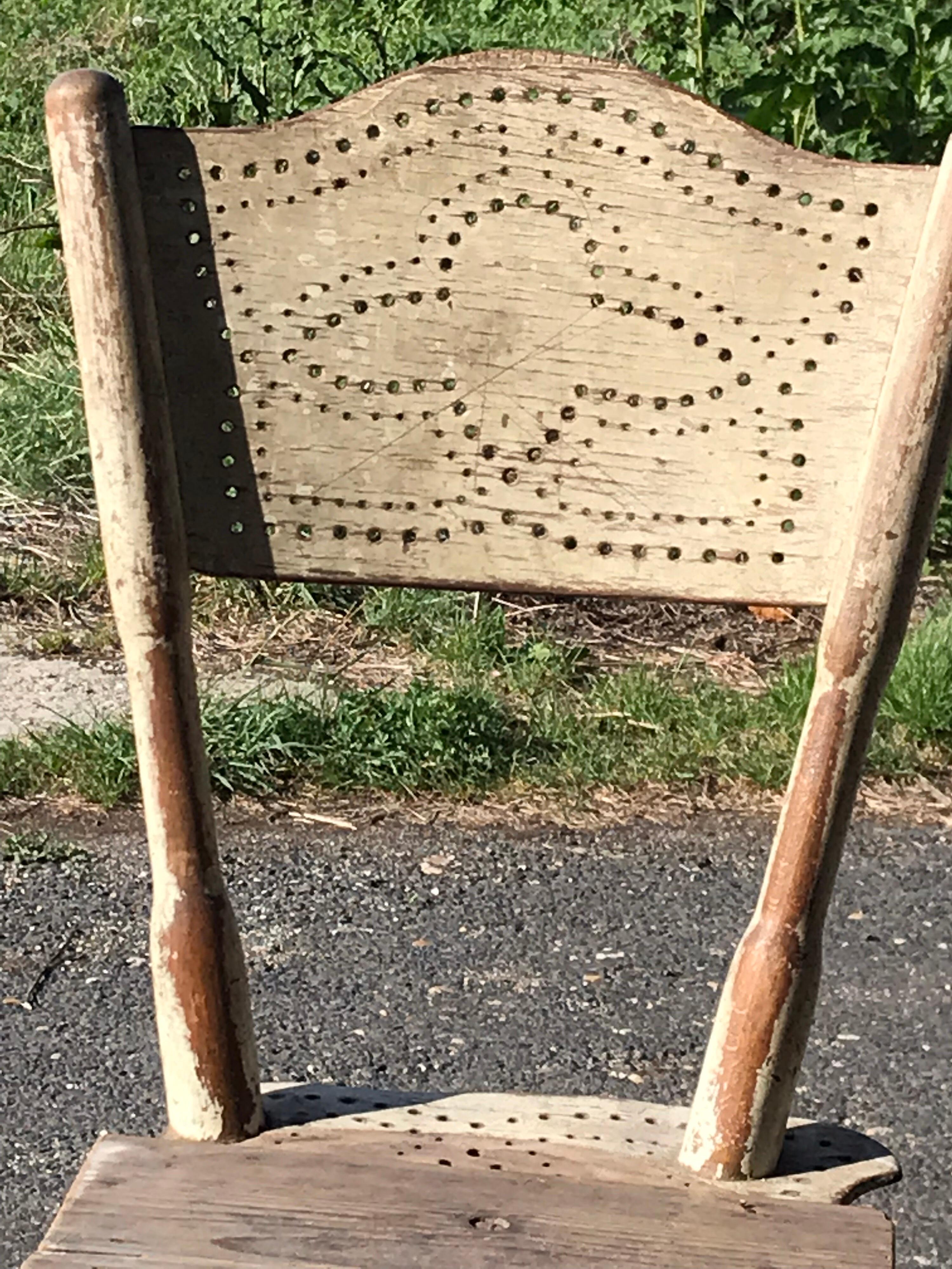 Antique Peasant Chair, circa 1900 For Sale 1