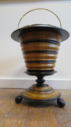 Antique Peat Burner